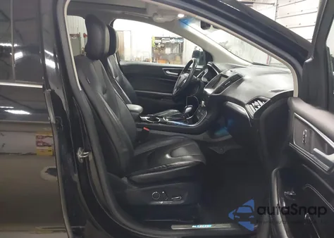 2017 Ford Edge Titanium z USA, uszkodzony, nr VIN 2FMPK4K90HBC36536